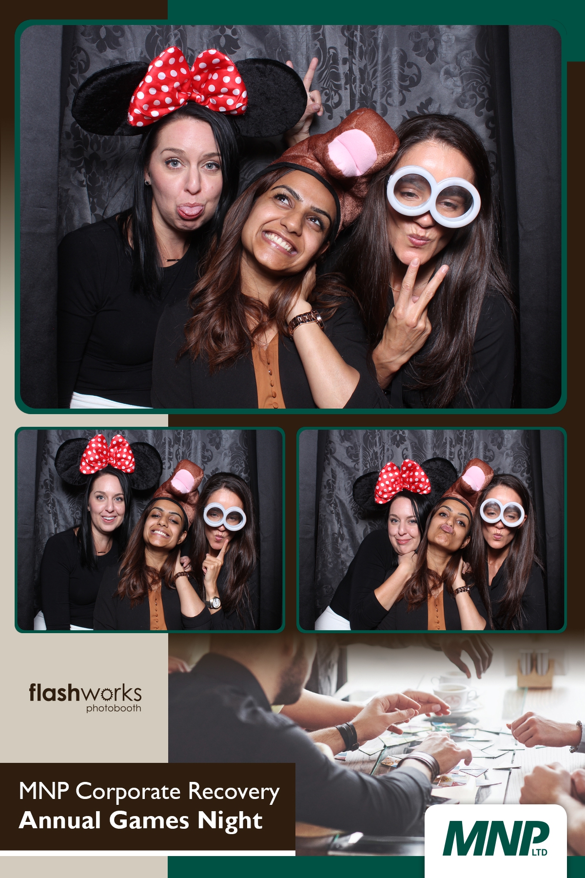 MNP Annual Games Night at Sabor | View more photos from the event at gallery.flashworksphotobooth.com/u/FlashworksPhotoboothInc/MNP-Annual-Games-Night-at-Sabor